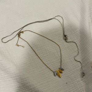Madewell and Lucky Brand Necklaces Bundle